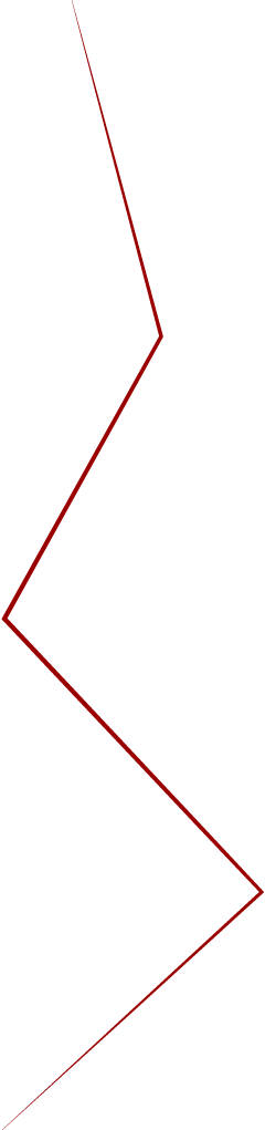 ligne courbée rouge