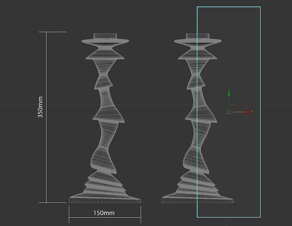 prototypage de lampes Nedgis