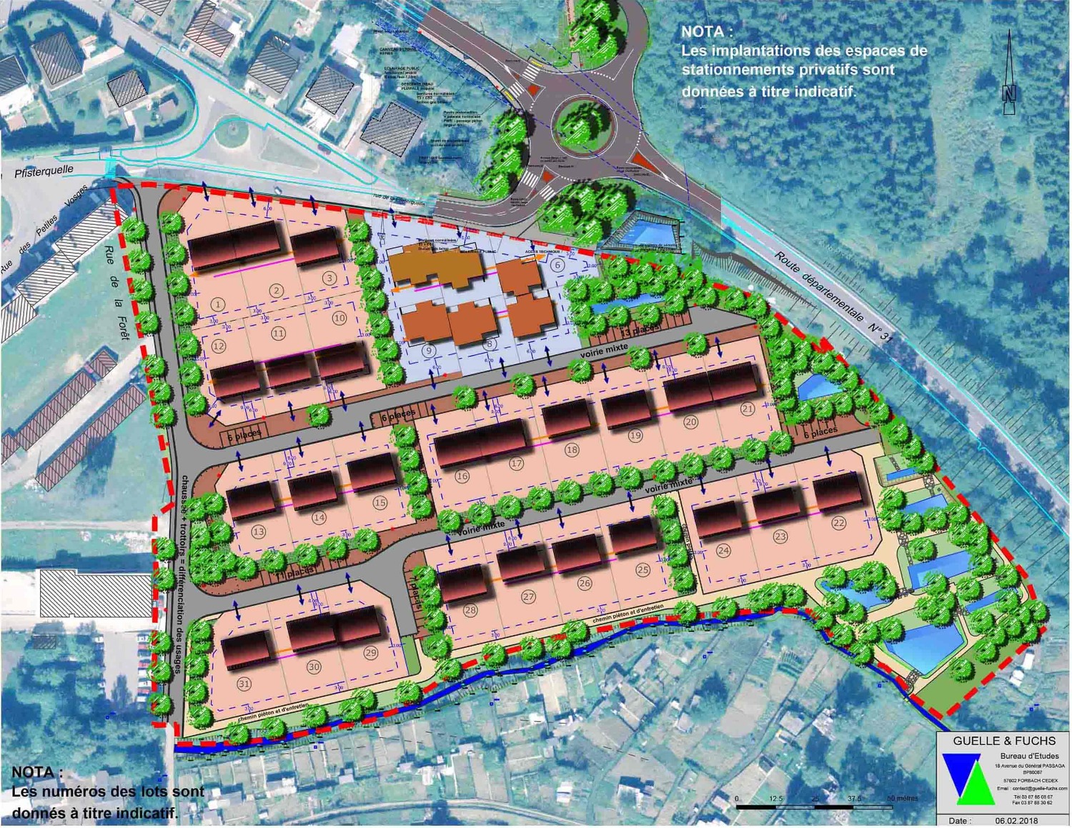 integration lotissement de Behren-Lès-Forbach