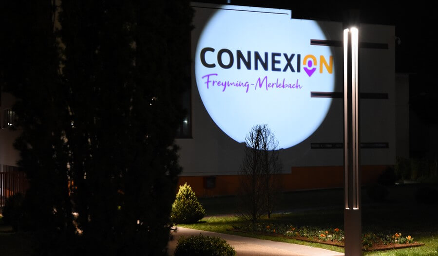 Images de la soirée d'évènement de lancement de marque Connexion